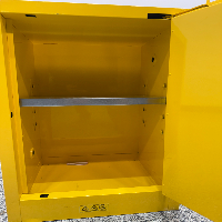 Justrite Sure-Grip EX 12 Gallon Flammable Liquid Storage Cabinet image 3